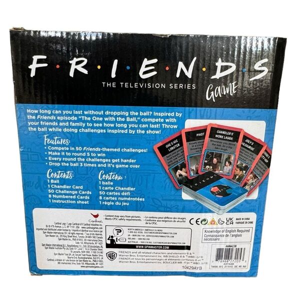 FRIENDS The TV Series Cardinal The One With The Ball Game. - Picture 5 of 8